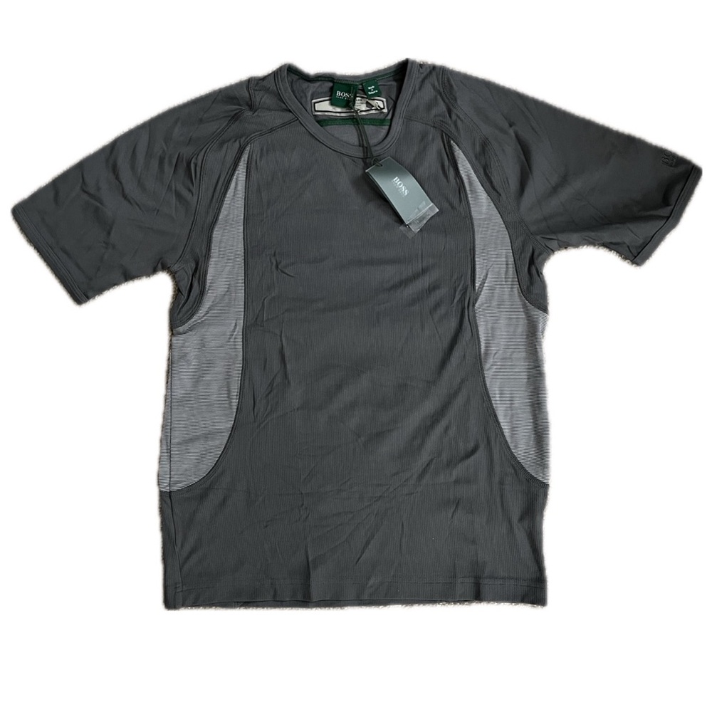 HUGO BOSS MEN’S SS PERFORMANCE SHIRT